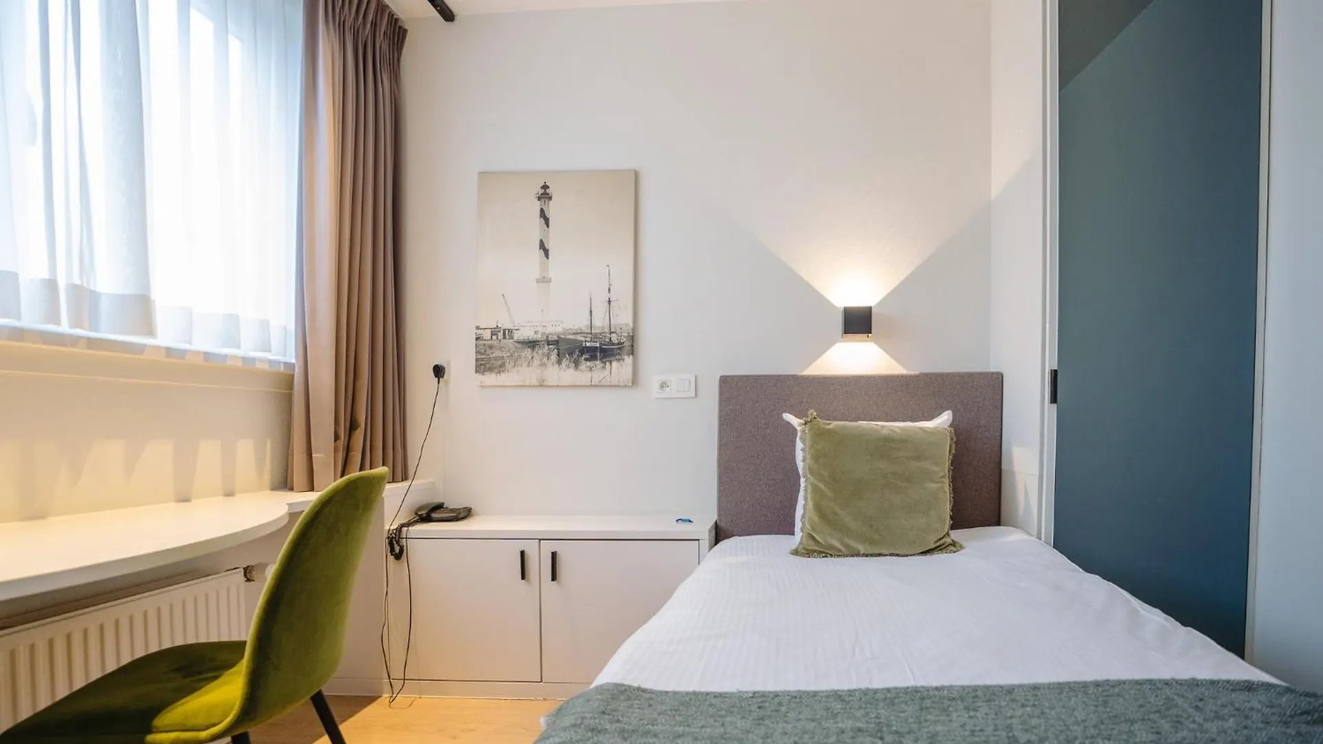 Hotel Du Bassin 3*, Ostend