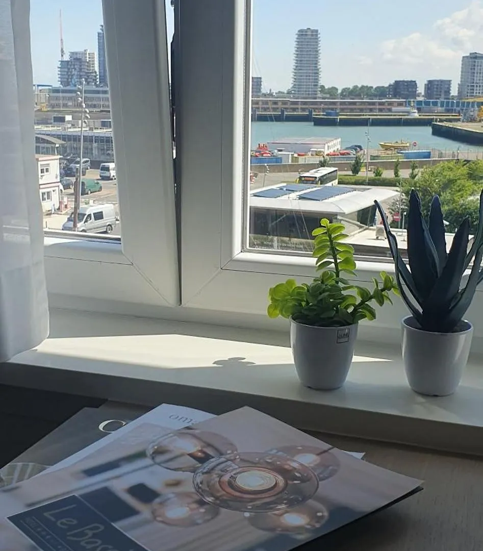 Hotel Du Bassin 3*, Ostend Belgium