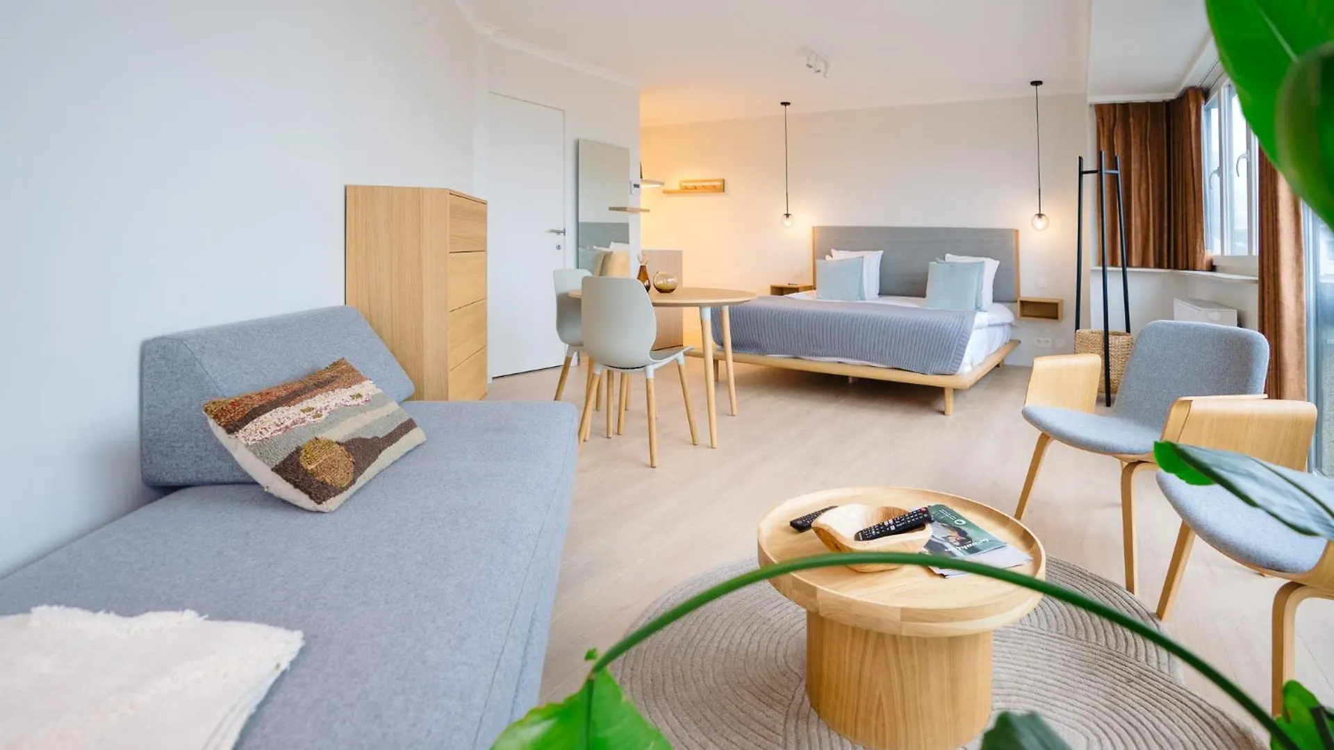 אוסטנדה Hotel Du Bassin