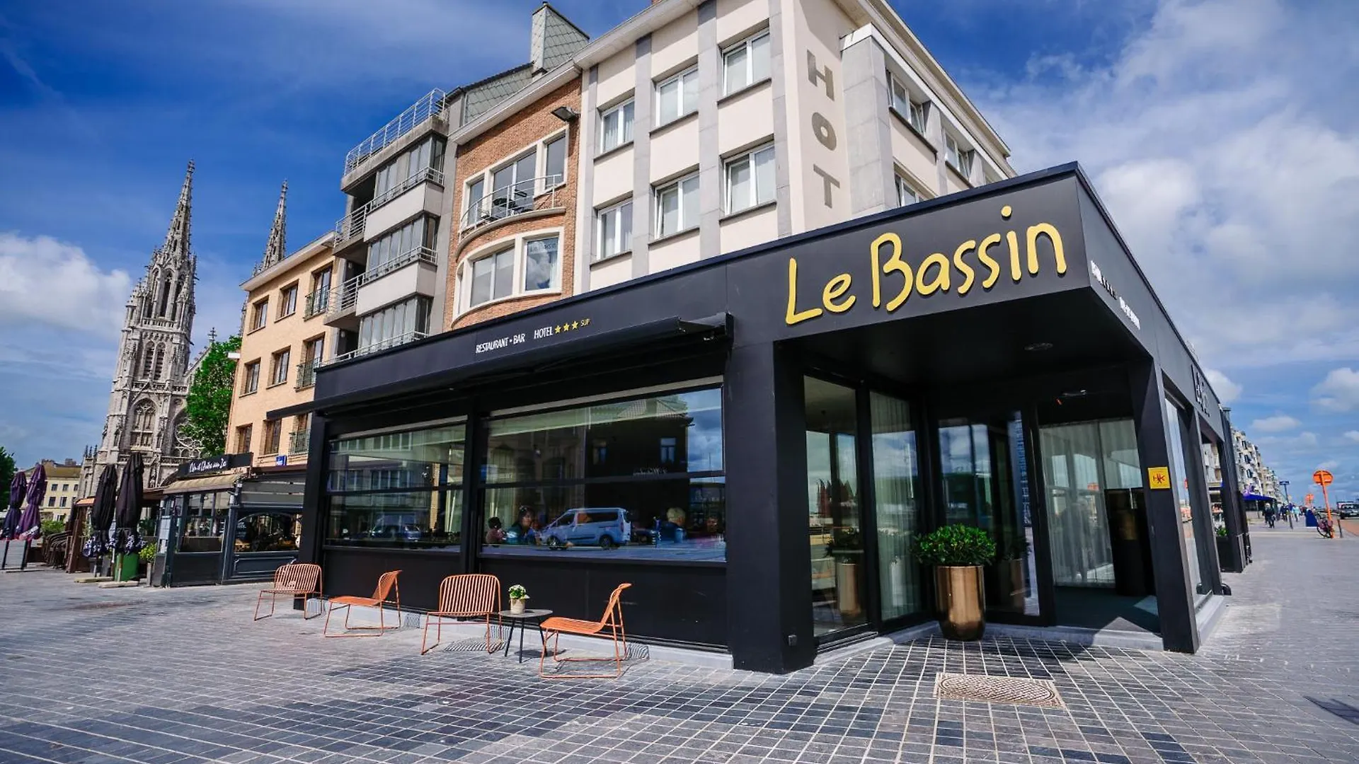 Hotel Du Bassin  Ostend